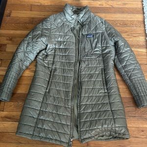 Patagonia long jacket sz xl